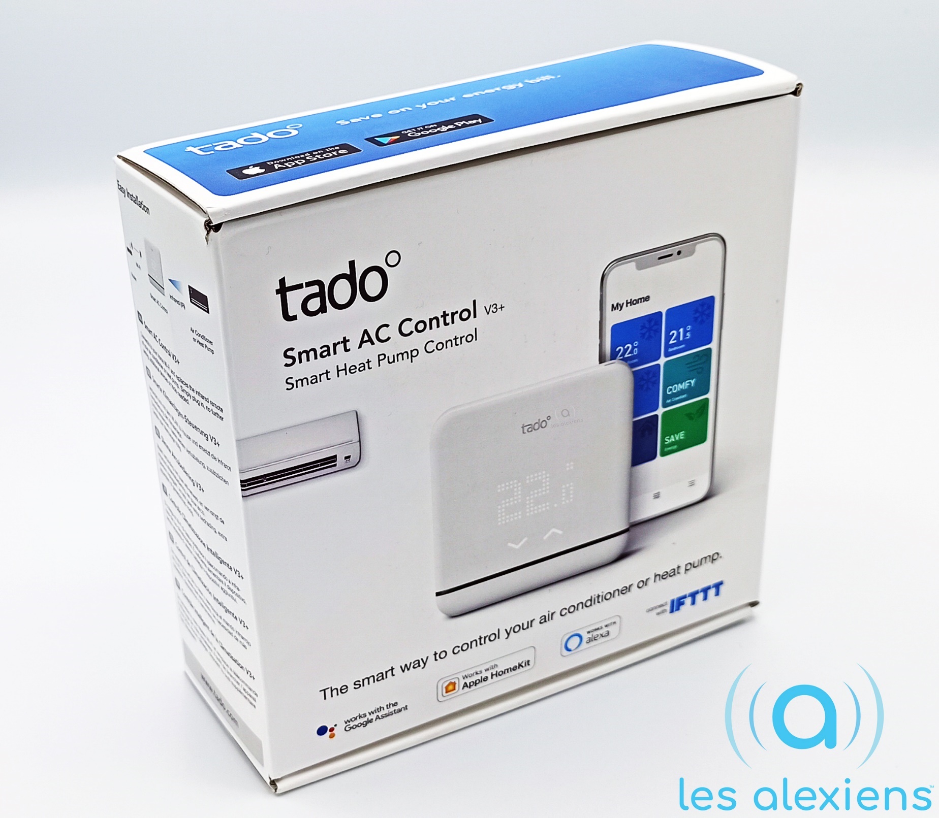 tado° Tête Thermostatique Intelligente - Accessoire pour le contrôle  multi-pièces et contrôle de chauffage intelligent