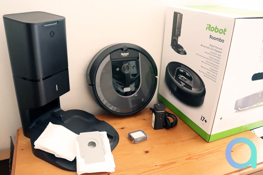 Test complet du iRobot Roomba i7+ avec sa station d'autovidage