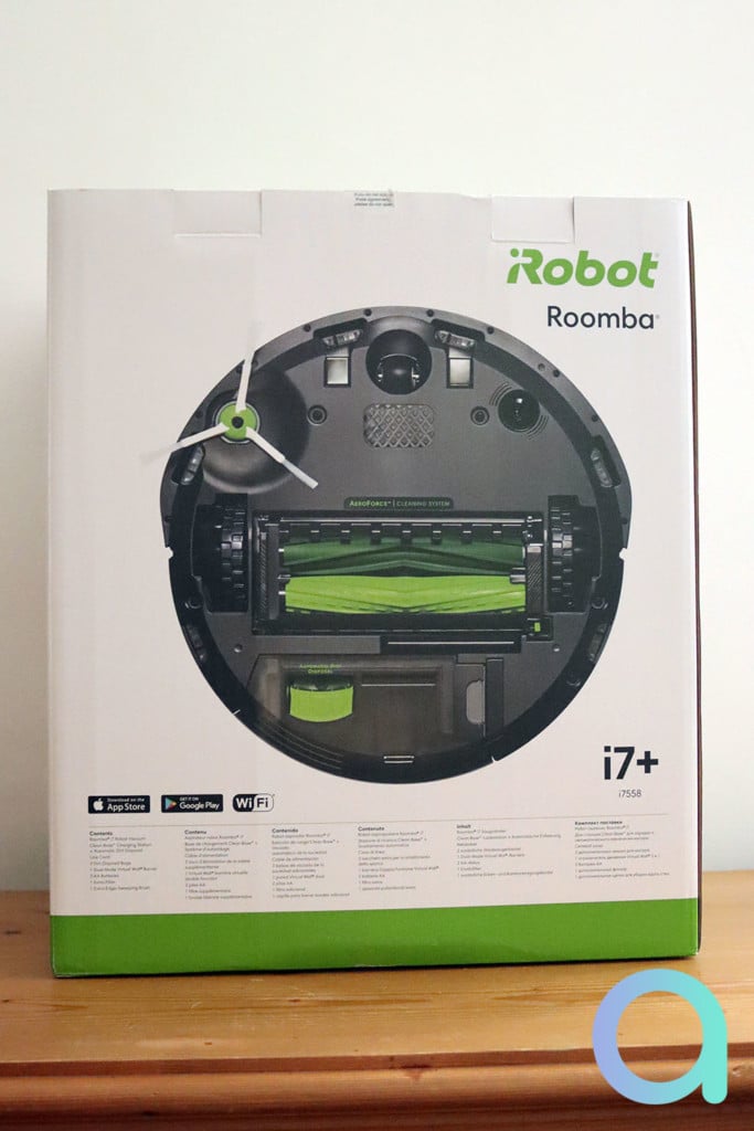 Avis iRobot Roomba i7556