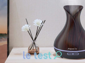 Notre avis sur le diffuseur d'huiles essentielles Maxcio