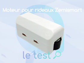 Notre avis sur Zemismart Smart Curtain Motor : un moteur pour rideau