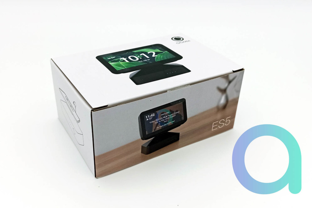 Unboxing de la batterie GGMM ES5 : un socle pour Echo Show 5