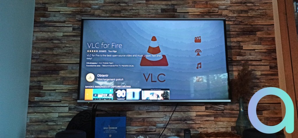 VLC for Fire TV Stick ou Fire TV Cube