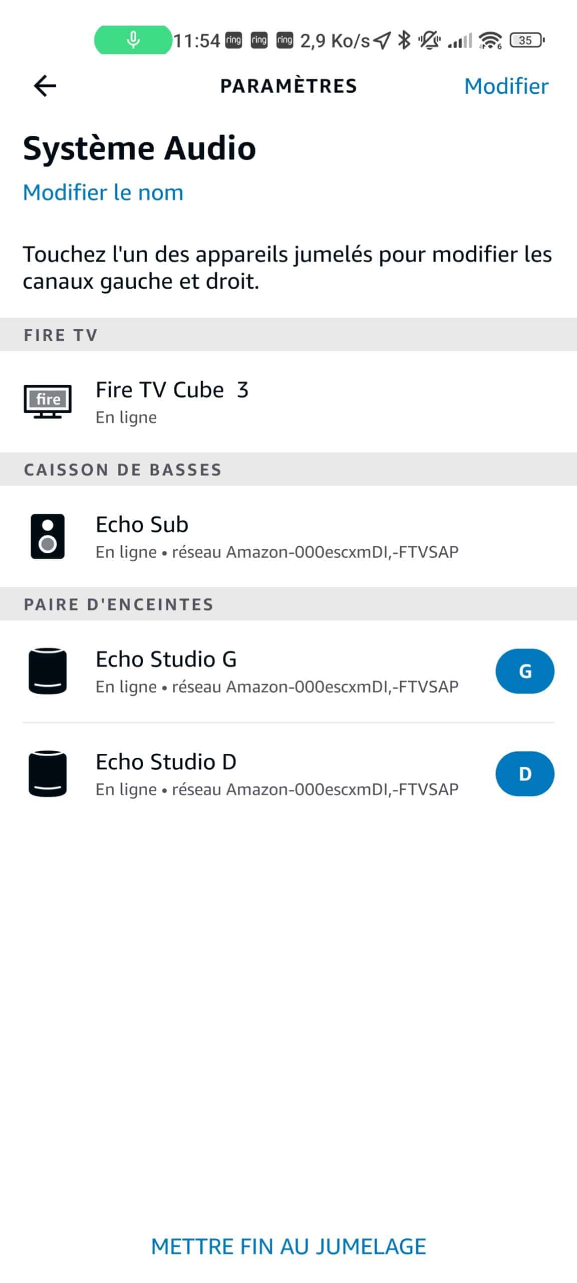 prépare un caisson de basse Echo Sub - Numerama