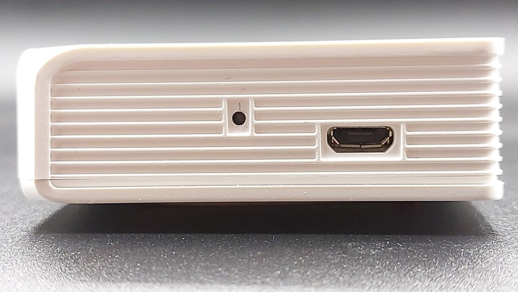 Un port micro-USB