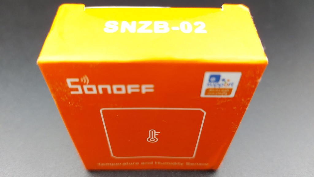 Test Sonoff ZBBridge avec capteur de température Sonoff SNZB-02