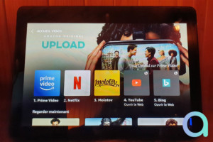 La nouvelle interface pour les vidéos sur Amazon Echo Show !