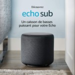 Avis et prix de Echo Sub pour les enceintes Amazon Echo avec Alexa