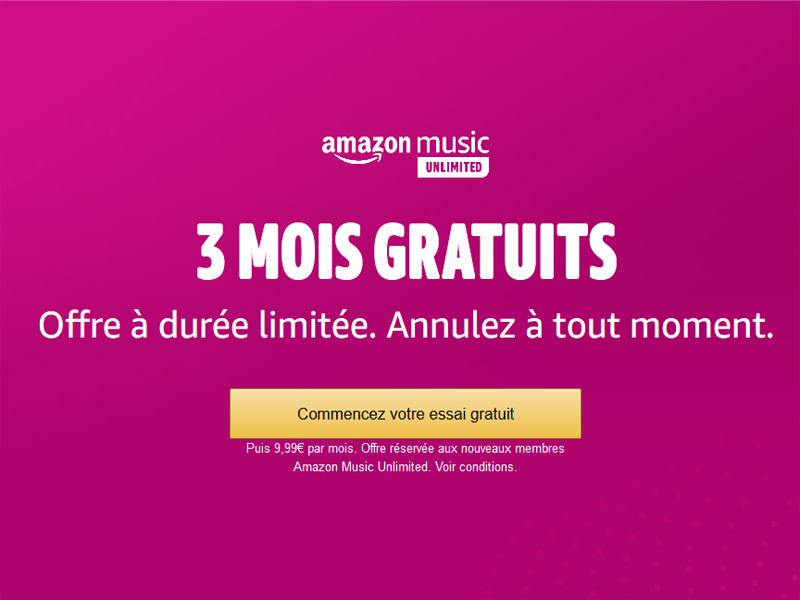 Amazon Music Unlimited - Offre Famille