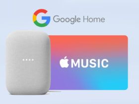 Google annonce la disponibilité en France de Apple Music sur Google Home