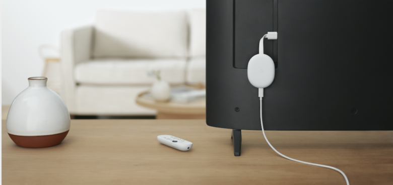Google annonce Apple TV sur son nouveau Chromecast !