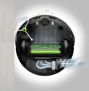 Notre avis sur l'aspiration du Roomba i7