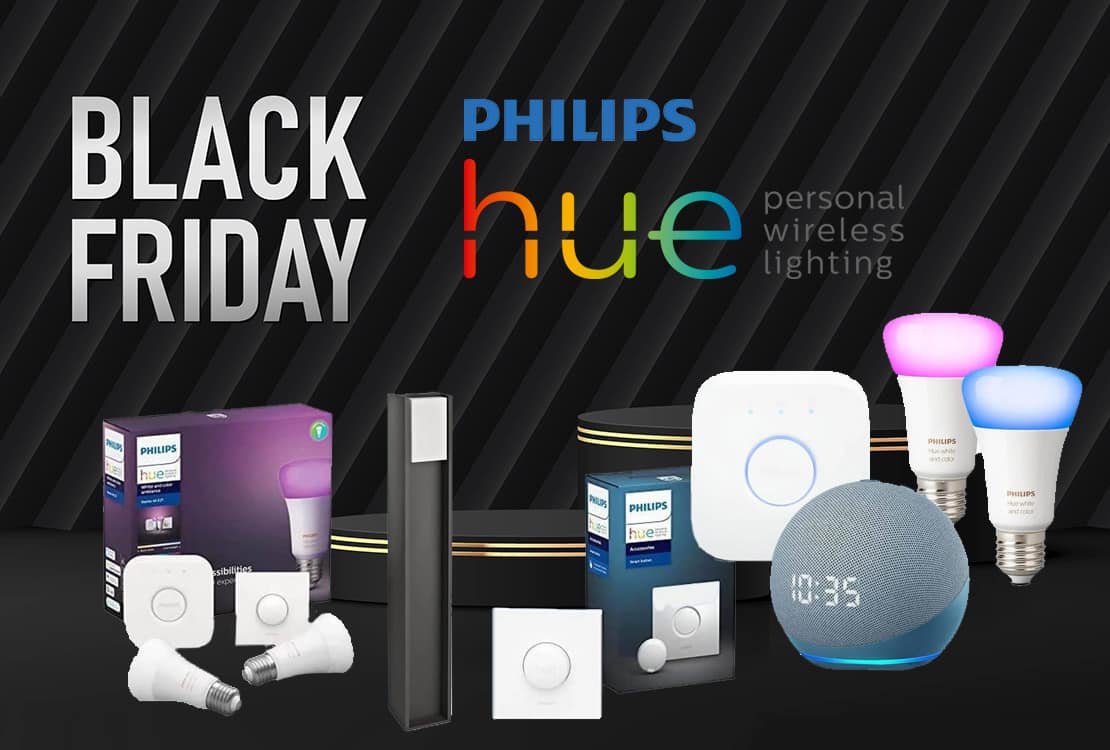 🔥 Black Friday jusqu'à 40 sur l'éclairage connecté Philips Hue