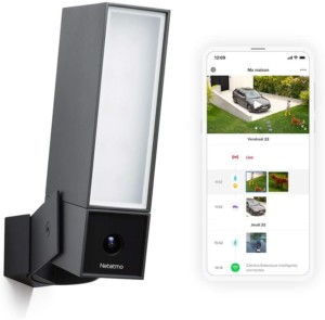 Promos Black Friday 2020 sur les caméras Netatmo 