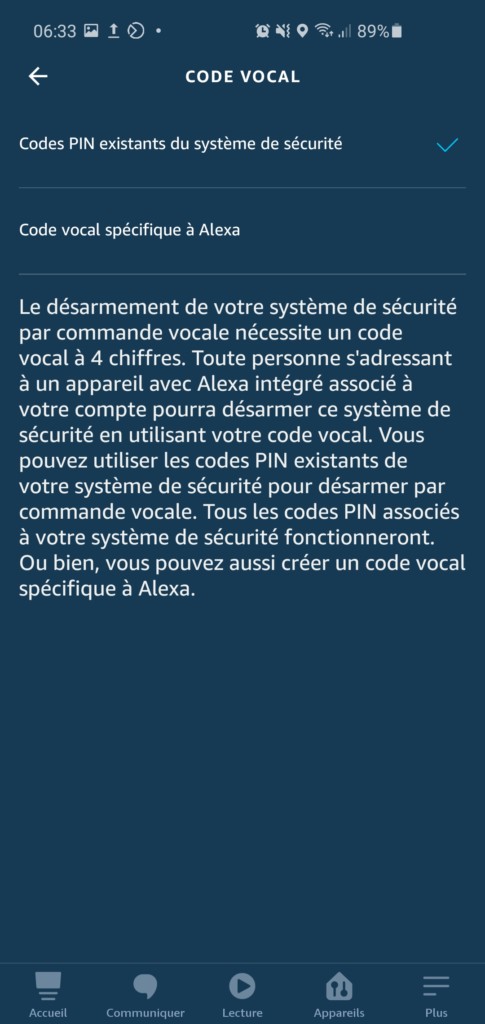 Ring Alarm est compatible Amazon Alexa