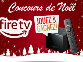 Tentez de gagner un Amazon Fire TV Cube pour Noël