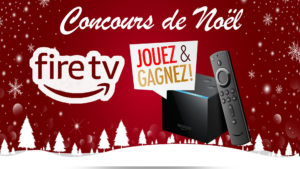 Tentez de gagner un Amazon Fire TV Cube pour Noël