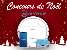 Gagnez un aspirateur robot Ecovacs Deebot Ozmo 905 avec notre concours de Noël