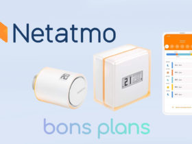 Le thermostat Netatmo en promotion à -33% sur Amazon