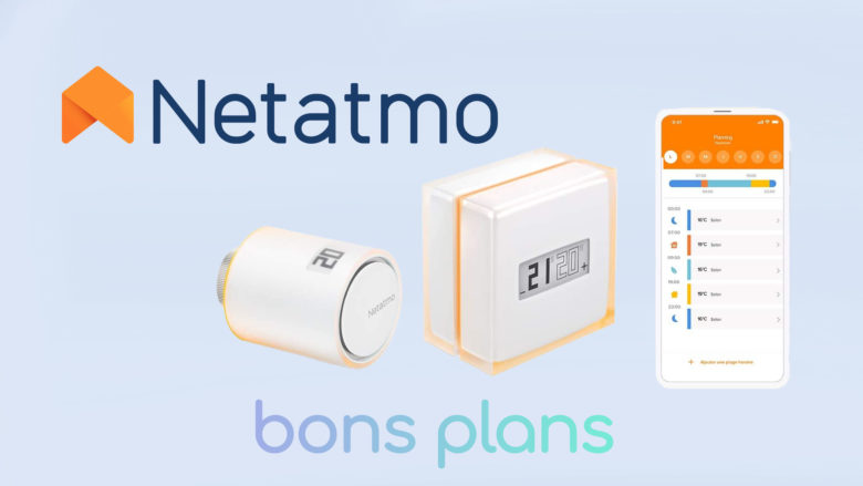 Le thermostat Netatmo en promotion à -33% sur Amazon