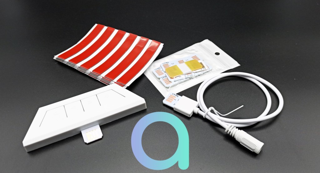 Le contenu du kit