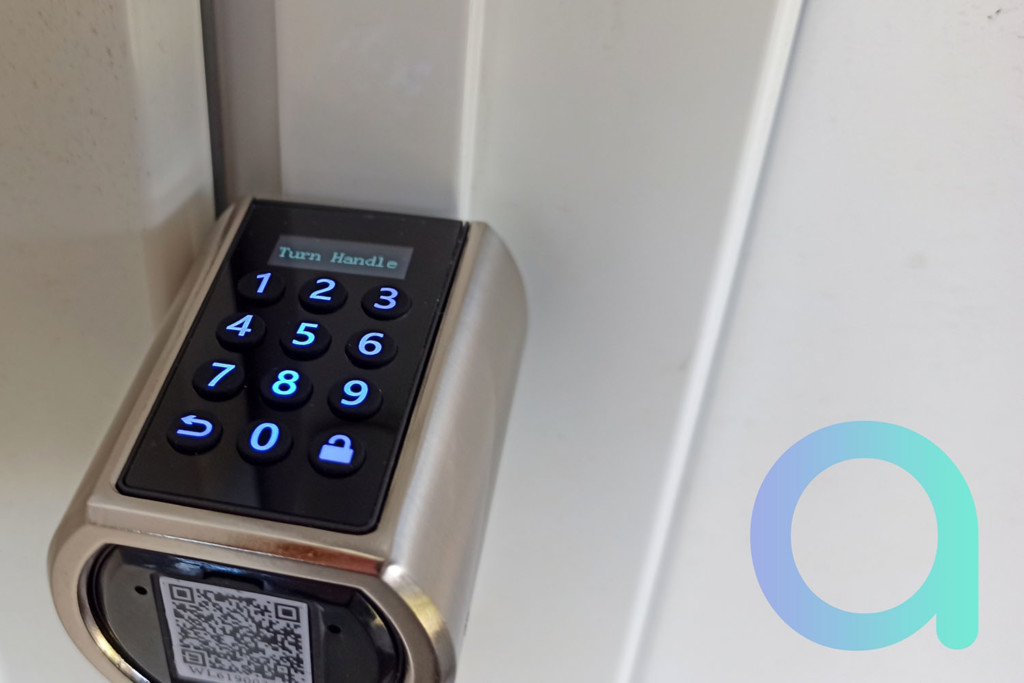 Avis sur We.Lock Soho, une serrure connectée Bluetooth, Wi-Fi et RFID