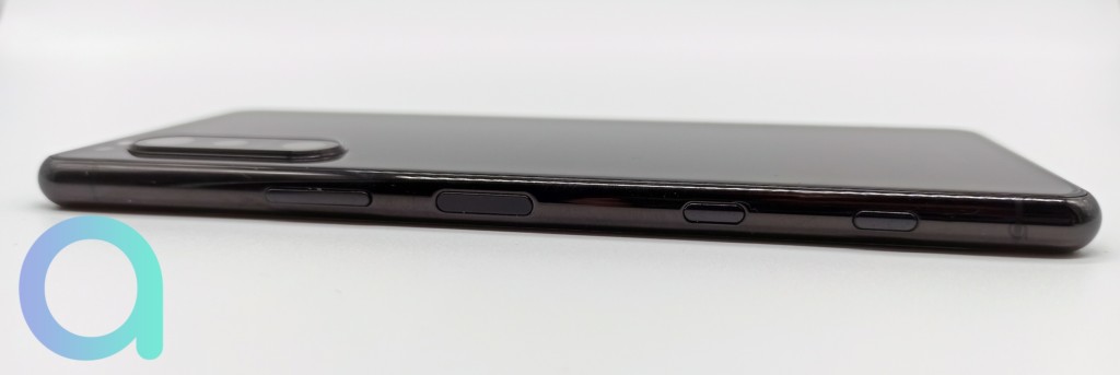 Les boutons du Xperia 5 II de Sony
