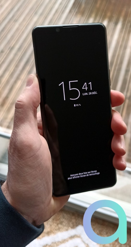 Prise en main du Sony Xperia 5 II