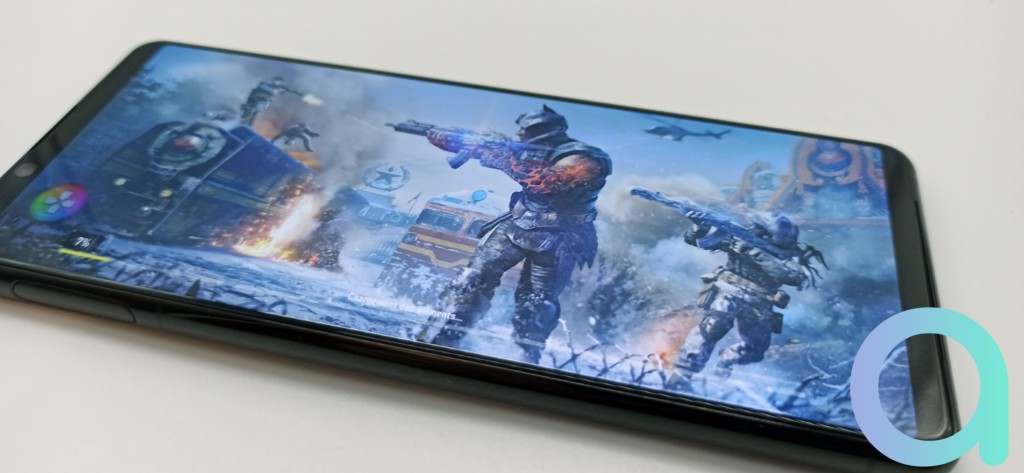 La qualité d'image en jeu vidéo du Sony Xperia 5 II