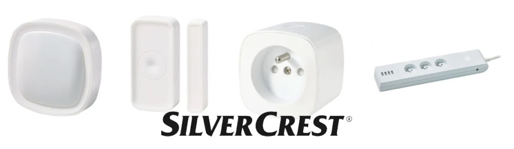 La gamme smart home de Lidl sous la marque SilverCrest