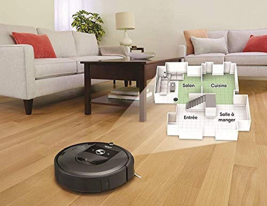 Test iRobot Roomba i7  : un des meilleurs aspirateurs robots – Les Alexiens