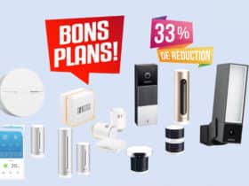 Netatmo : caméras, alarme, station météo et thermostats connectés à prix cassés pour la rentrée des classes !