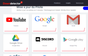 Panne YouTube, Google, Gmail : problèmes chez le géant de l'Internet