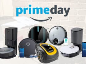 Notre sélection des meilleurs robots aspirateurs, laveur ou tendeuse pour Prime Day