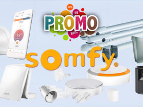 Promotions sur la domotique Somfy sur Amazon