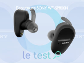 Notre avis sur la qualité de son audio des écouteurs Sony WF-SP800N