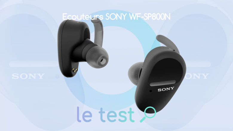 Notre avis sur la qualité de son audio des écouteurs Sony WF-SP800N