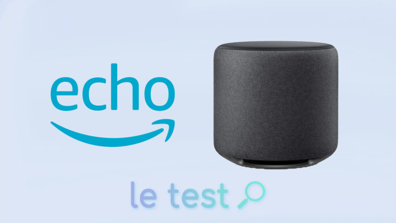 Notre avis sur Echo Sub, le caisson de basses pour les enceintes Alexa