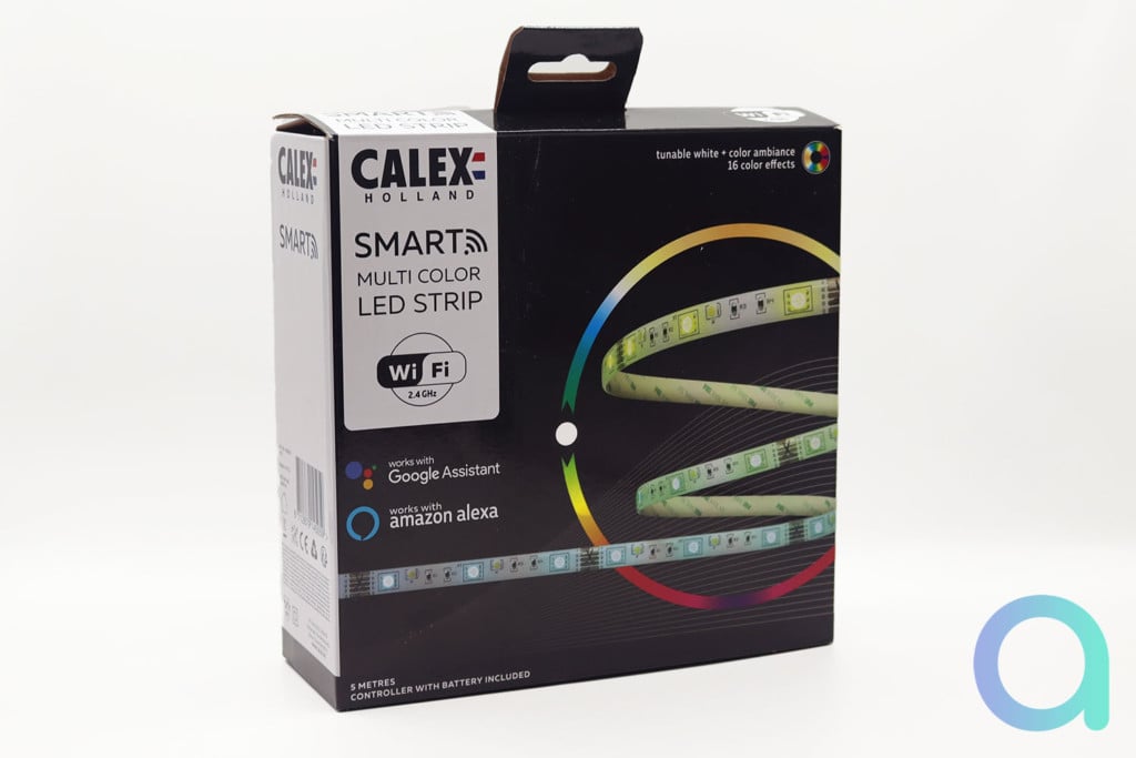 Unboxing du test Calex Smart LED Strip : un ruban RGBW de 5 mètres