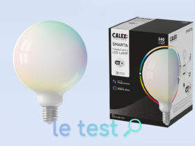 Notre avis sur l'ampoule Calex Smart Globe Lamp G125 E27