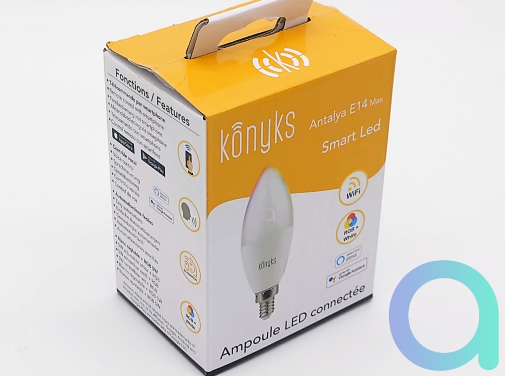 Konyks Antalya E14 Max Easy : unboxing et avis