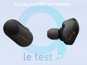 Notre avis sur les écouteurs Sony WF-1000XM3 : sans fil, Bluetooth, NFC, ANC, Hi-Res audio, etc...