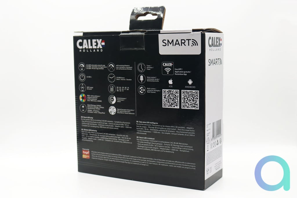 Unboxing Calex Smart LED Strip