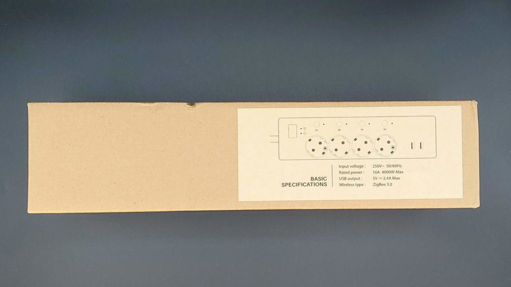 Multiprise connectée ZigBee