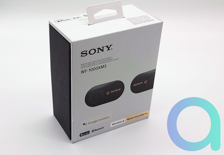 Unboxing Sony WF-1000XM3