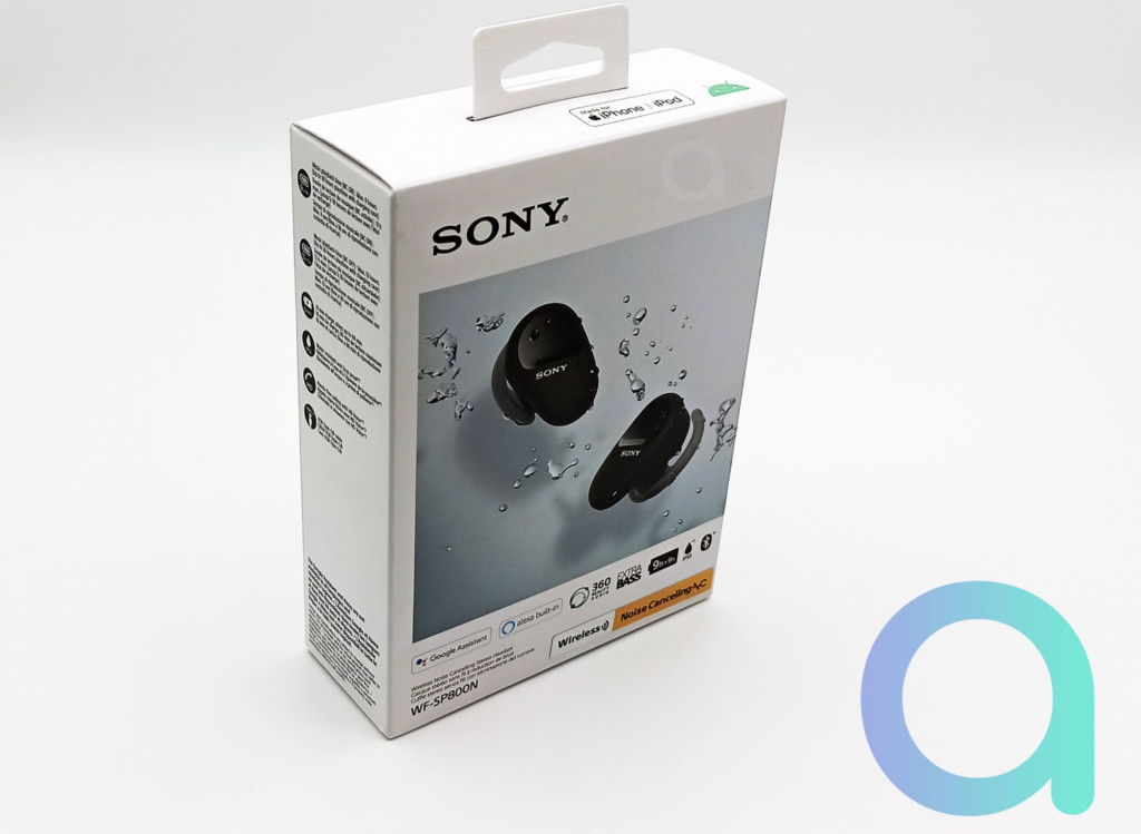 Sony wf-sp800n : unboxing du test de qualité audio