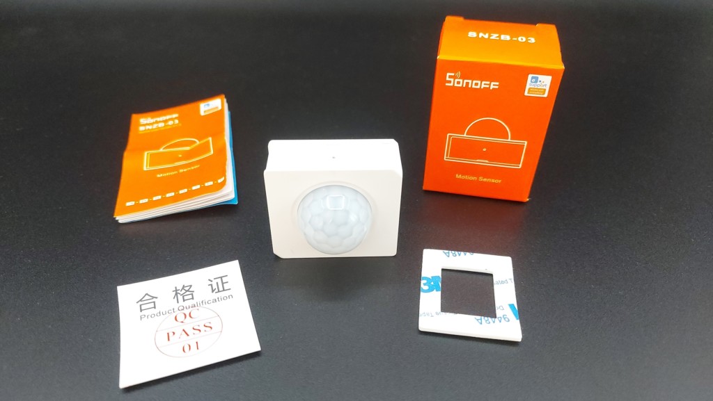 Notre avis SONOFF SNZB-03 : test du décteur de mouvements ZigBee