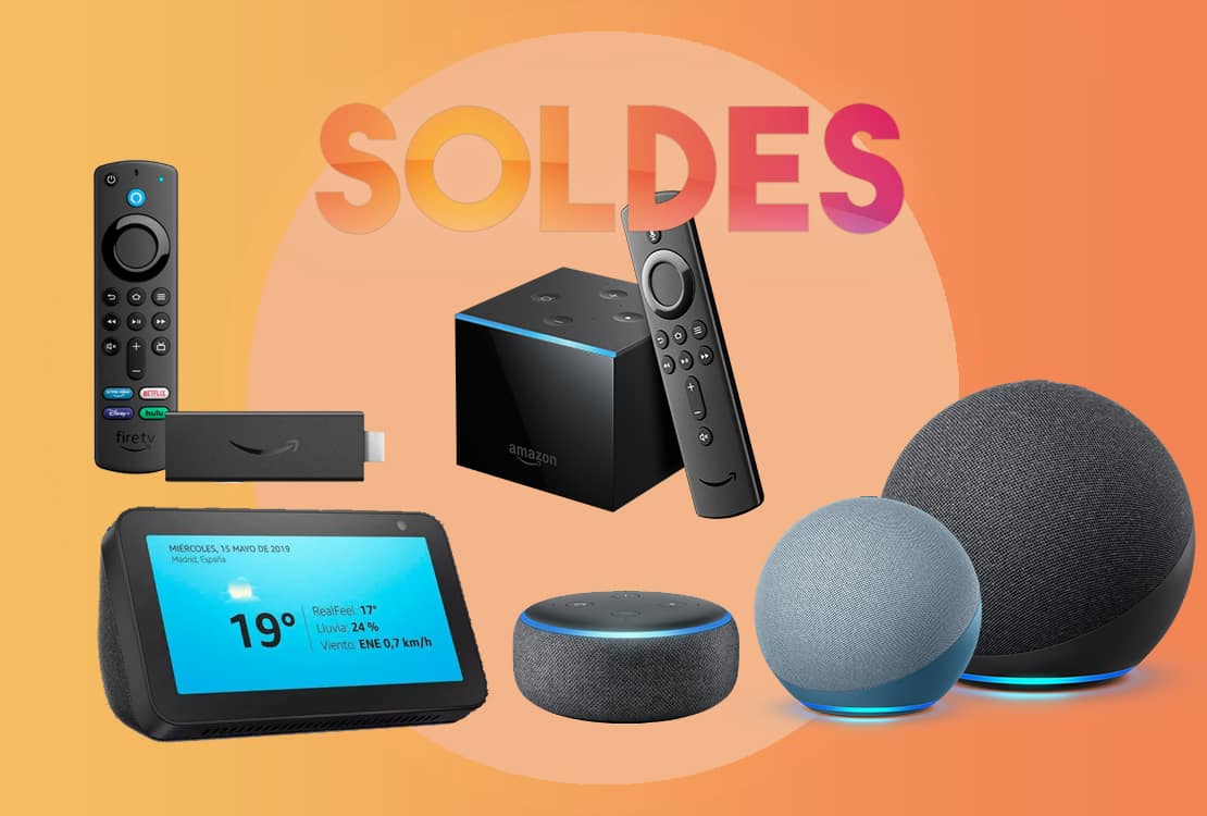 Amazon Echo et Fire TV en soldes : jusqu'à -50% sur les appareils Alexa ...