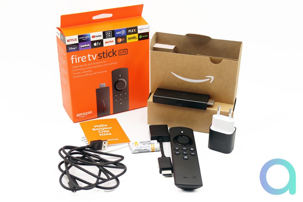 Fire TV Stick Lite : le contenu