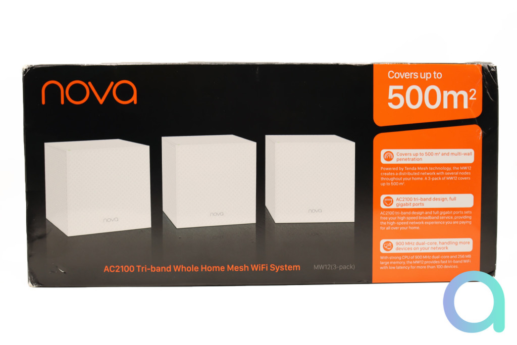 Unboxing du routeur wifi mesh Tenda Nova MW12 -3